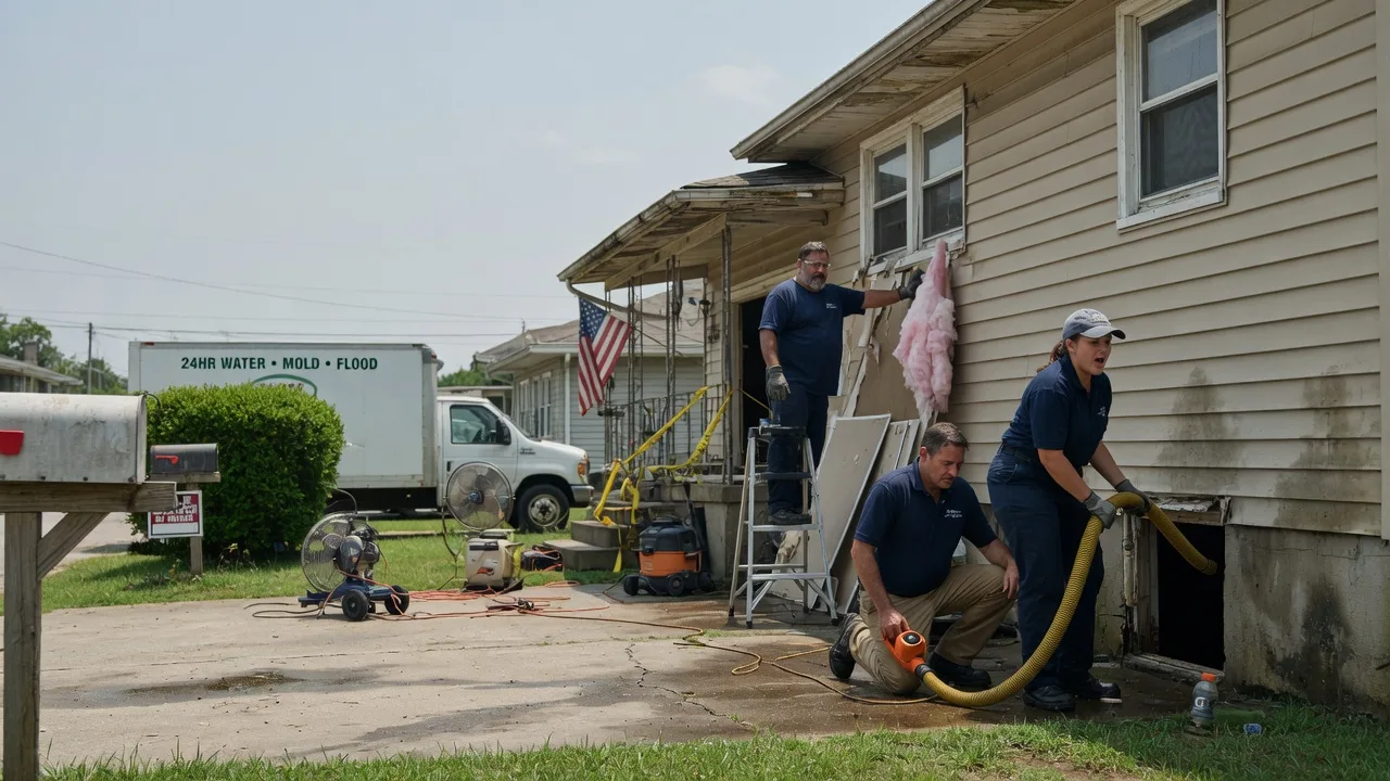 Water Damage Repair in Elmora, PA near me